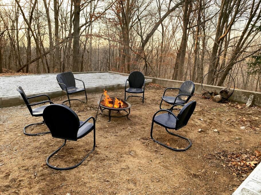 Finn'S Hideaway -Modern Family River Home Keokuk Екстер'єр фото