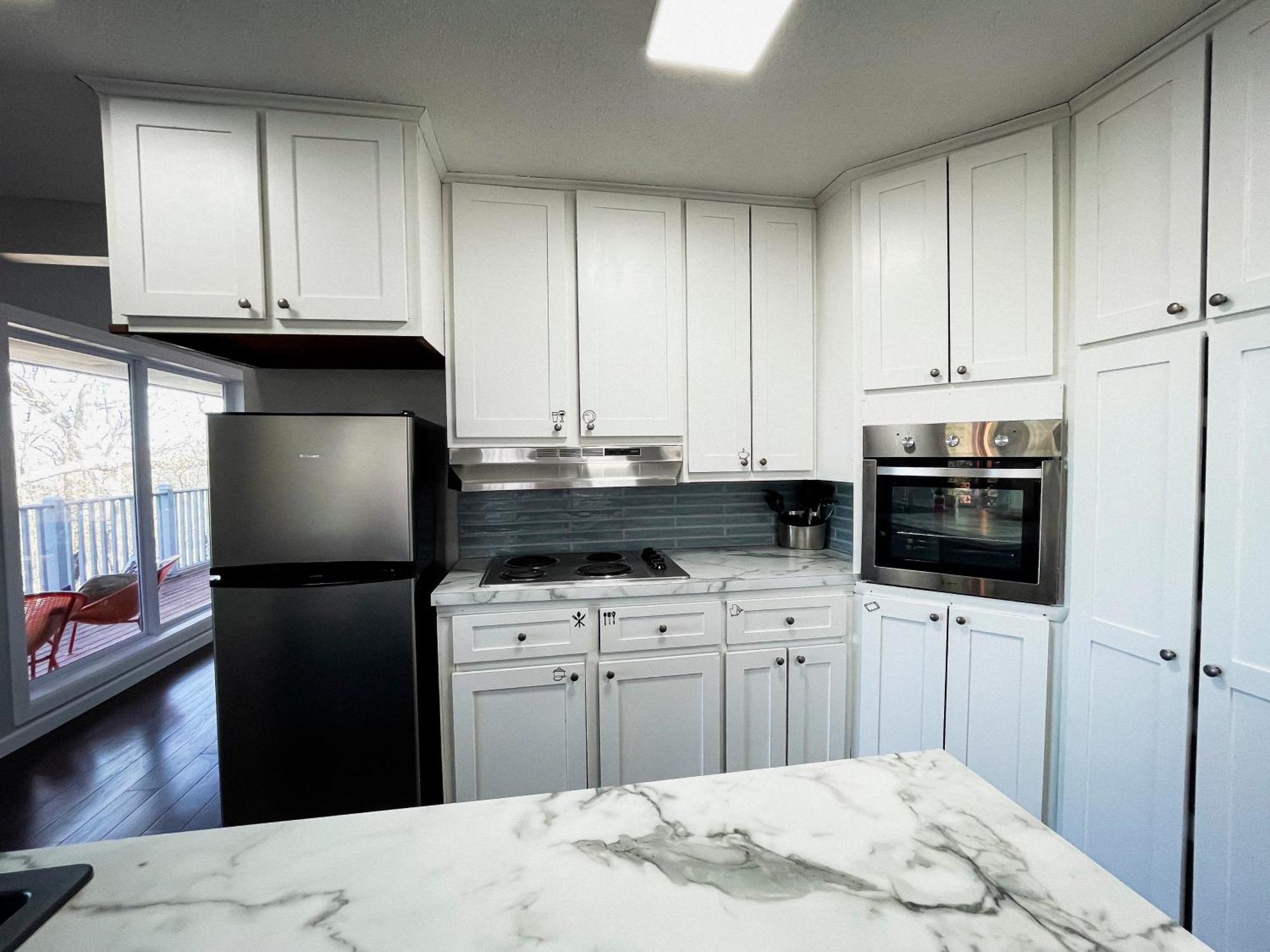 Finn'S Hideaway -Modern Family River Home Keokuk Екстер'єр фото